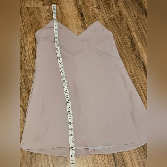 Tobi Lavender V-Neck Dress - Picture 5 of 5